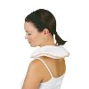 Microwaveable Moist Heat Pad with MicroBeads Neck Wrap